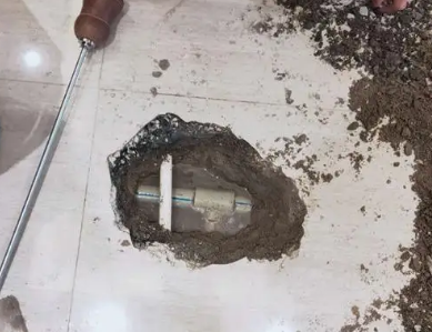安图卫生间测漏水
